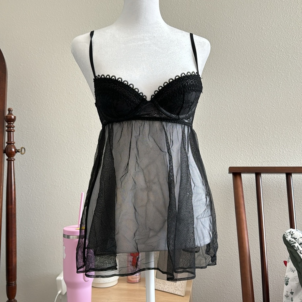 Victoria secret lace nightie lingerie